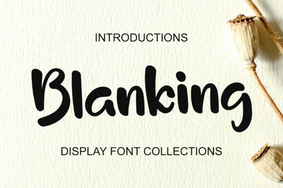 Blanking Font: Elevate Your Small Business Brand Identity