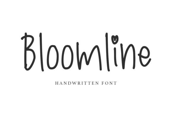 Bloomline Font Review: Organic Style for Campaigns