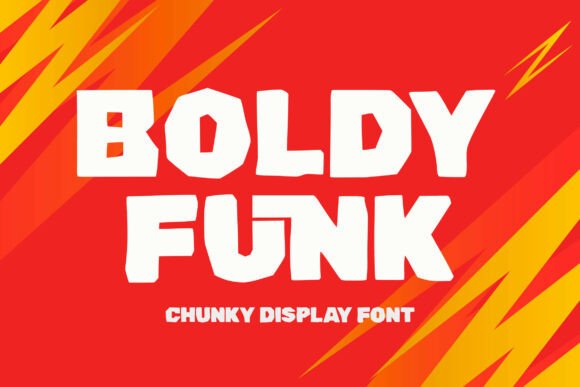 Boldy Funk Font Review: Adding Organic Texture to Campaigns
