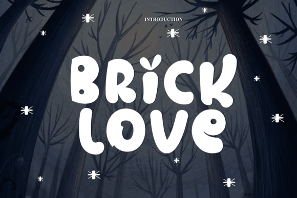 Brick Love Font: Elevating Campaign Visuals