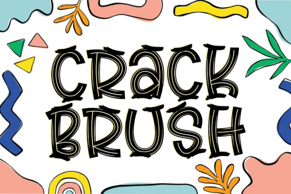 Crack Brush Font: Elevating Editorial Design