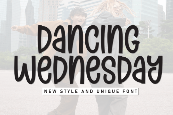Dancing Wednesday Font: Elevating Campaign Visuals