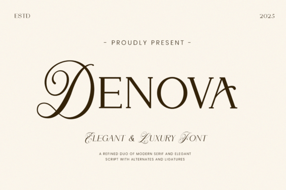 Denova Font Review: Elevating Campaign Visuals
