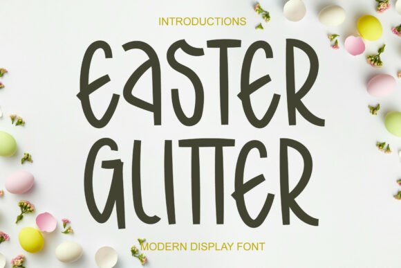 Easter Glitter: A Designer’s Practical Review