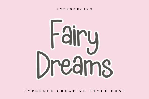 Fairy Dreams Font: Elevating Luxury Campaign Visuals