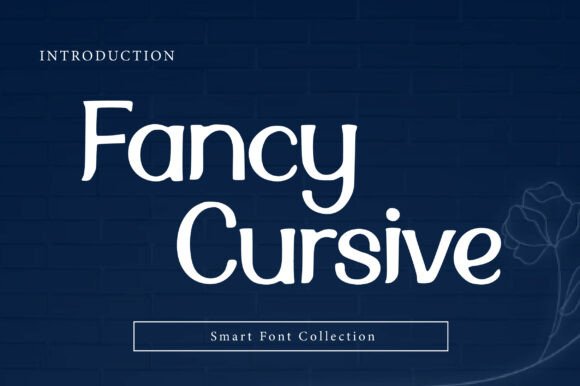 Fancy Cursive Font: Elevating Campaign Visuals
