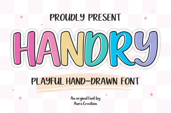 Handry: A Designer’s Take on Modern Script