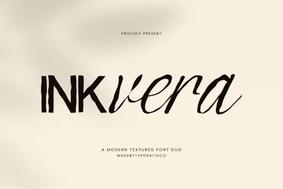 Inkvera Font: Balancing Texture and Flow in Web Design