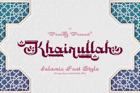 Khairullah Font: Elevating Digital Brand Identity