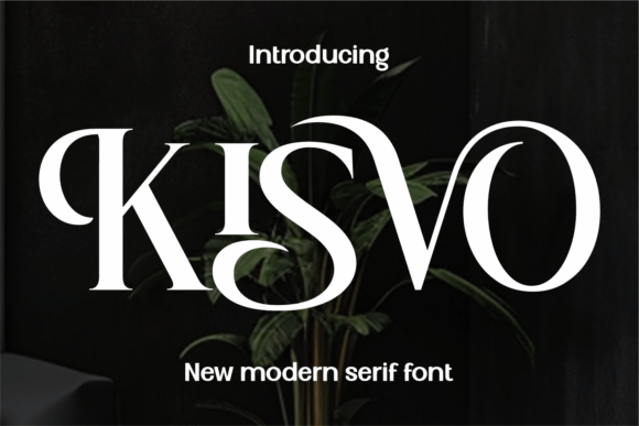 Kisvo Font Review: Elevating Editorial Layouts