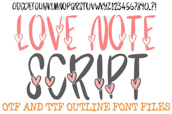Love Note Script Font Review: A Designer’s Perspective