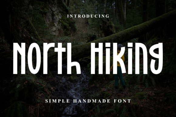North Hiking Font: Elevating Campaign Visuals