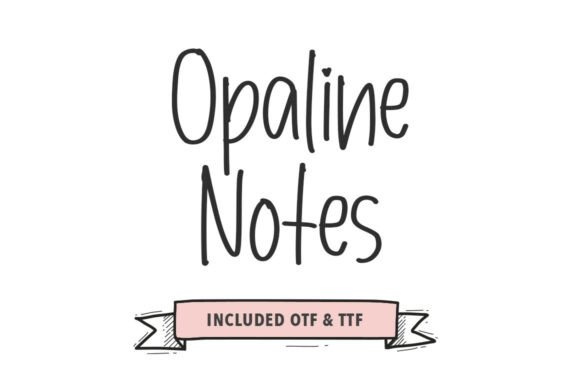 Opaline Notes Font: A Designer’s Real Branding Test