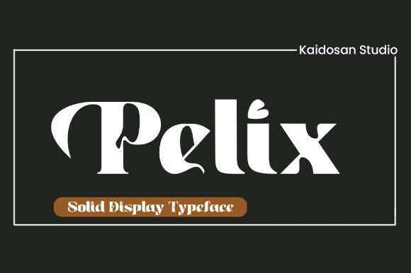 Pelix Font Review: Blending Tradition with Creative Flair