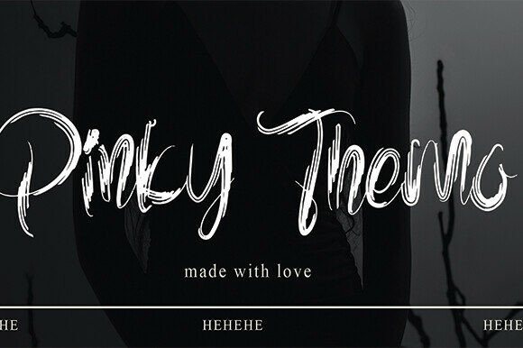 Pinky Themo Font: Adding Raw Texture to Web Design
