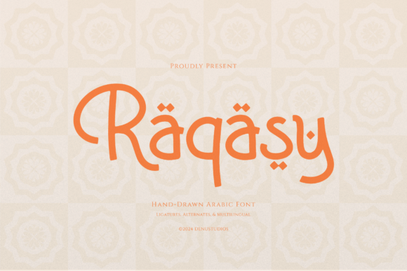 Raqasy Font: Elevating Small Business Branding