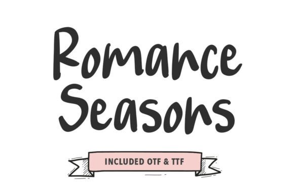 Romance Seasons Font: Adding Warmth to Web Design