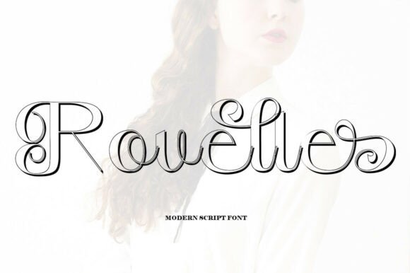 Rovelle Font: Elevate Handmade Products & Printables