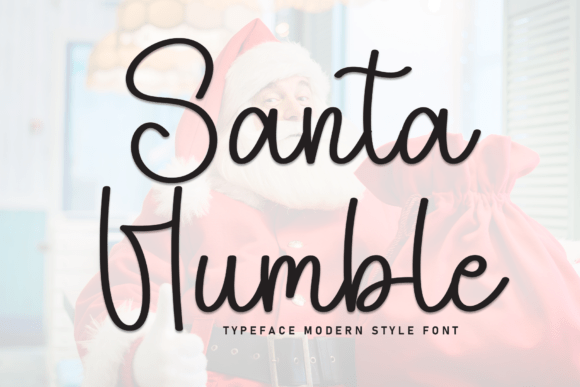 Santa Humble Font: A Designer’s Real Branding Test