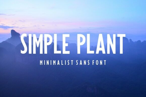Simple Plant Font Review: Clarity for Modern Branding