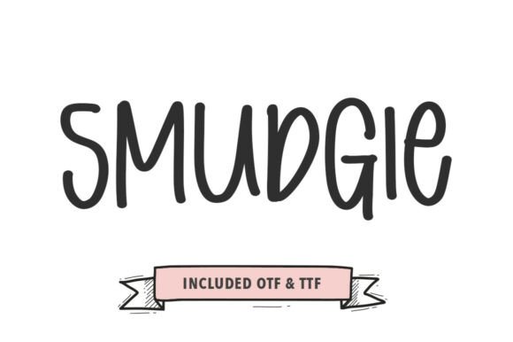 Smudgie Font Review: Natural Handwritten Charm for Branding