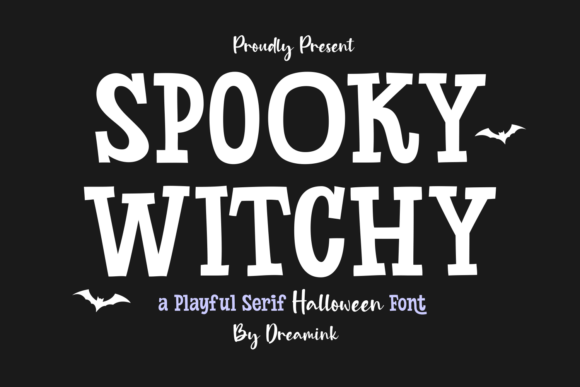 Spooky Witchy Font: A Web Designer’s Layout Test