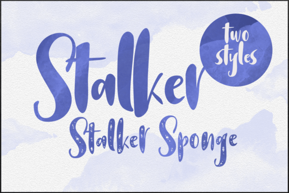 Stalker Font: Expressive Script for Small Business Branding