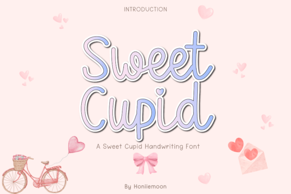 Sweet Cupid Font: A Romantic Script for Branding