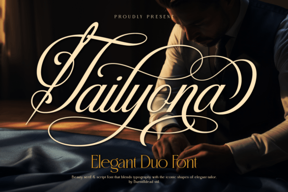 Tailyona Font Review: Elevating Small Business Branding