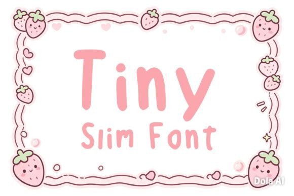 Tiny Slim Font Review: Minimalist Charm for Branding