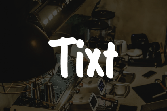 Tixt Font: Elevating Small Business Brand Identity
