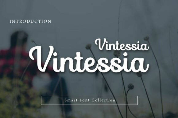 Vintessia Font: Vintage Script for Modern Web Design