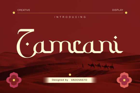 Zamrani Font: Modern Arabic Display for Editorial Design